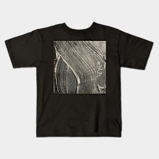 Abstract6112 Triptych 2 of 3 Kids T-Shirt